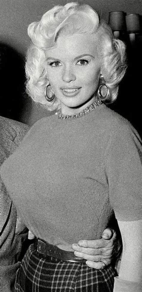 The Truth About Jayne Mansfield’s Physique Body。